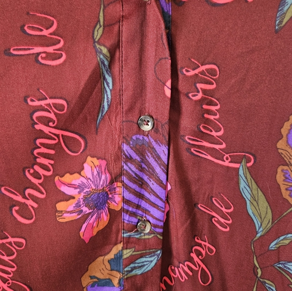 Free people floral blouse - Picture 4 of 8